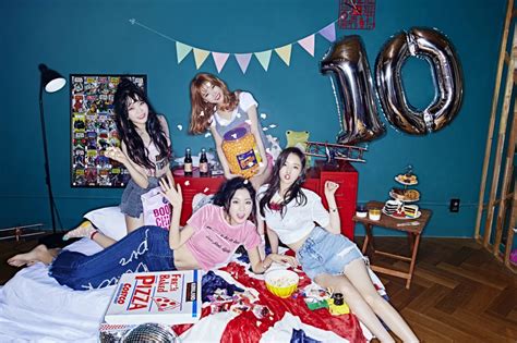 Dal Shabet Members Profile (Updated!) .